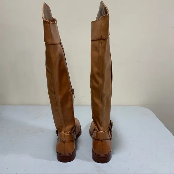 NWOB Vince Camuto Womens Ovarlym Leather Knee-High Boots size 6.5M 2249