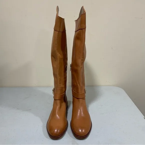 NWOB Vince Camuto Womens Ovarlym Leather Knee-High Boots size 6.5M 2249