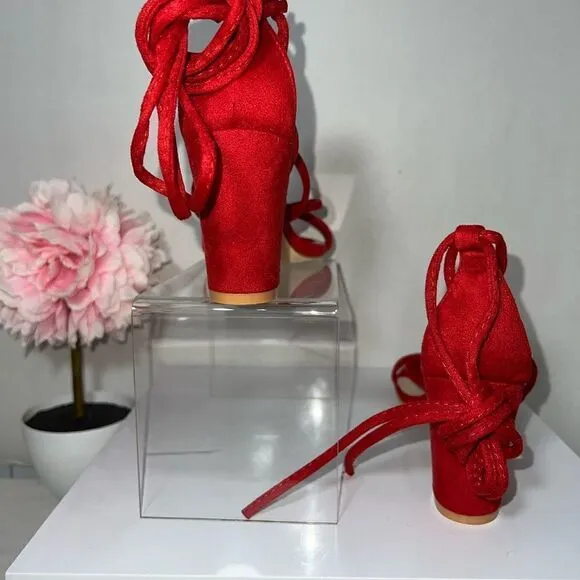 NWOB Perphy Suede Sandals