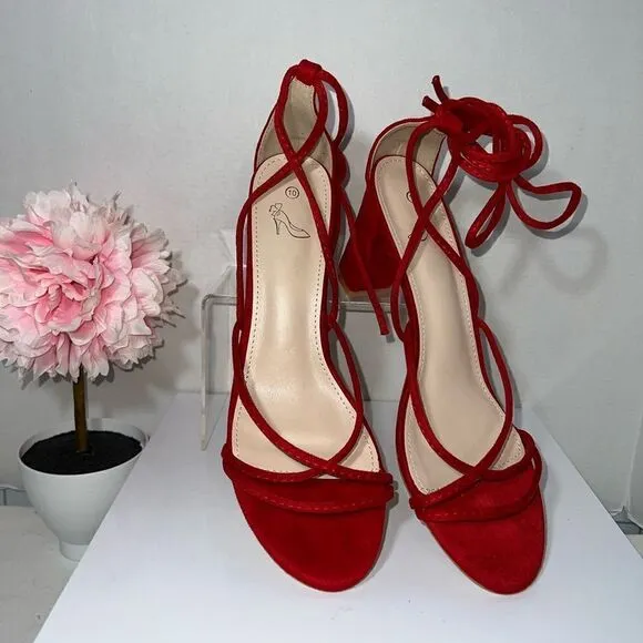 NWOB Perphy Suede Sandals