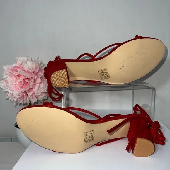 NWOB Perphy Suede Sandals