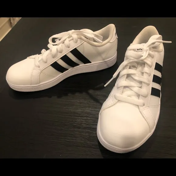 NWOT Black/White Adidas Sz. 2