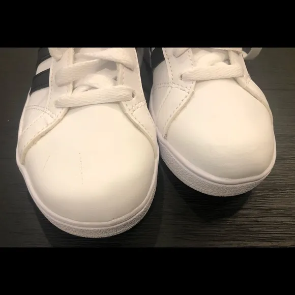 NWOT Black/White Adidas Sz. 2