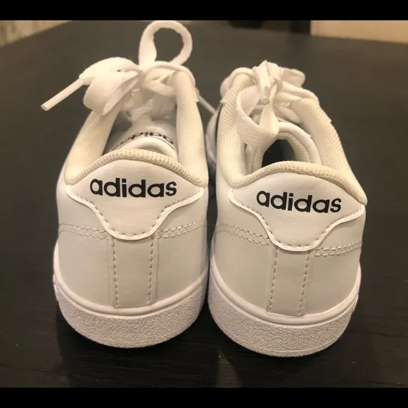 NWOT Black/White Adidas Sz. 2