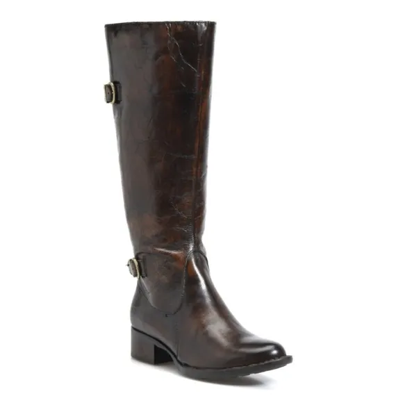 NWOT Born Gibb Knee High Boots Size 7M