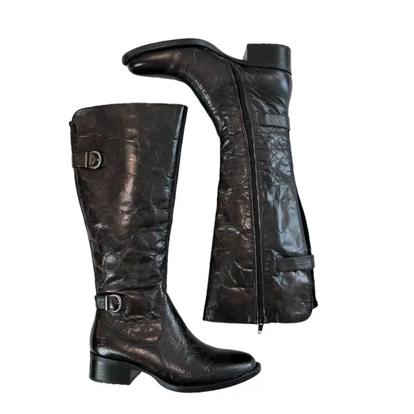 NWOT Born Gibb Knee High Boots Size 7M