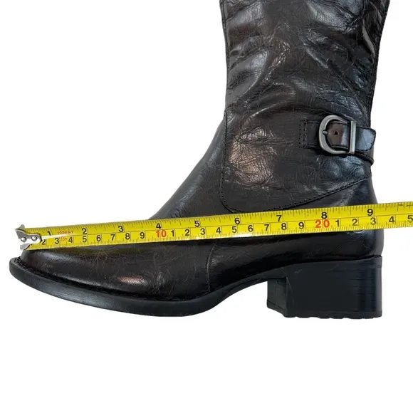 NWOT Born Gibb Knee High Boots Size 7M