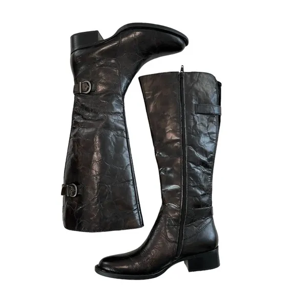 NWOT Born Gibb Knee High Boots Size 7M