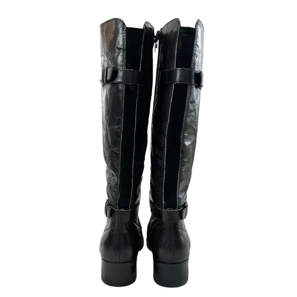 NWOT Born Gibb Knee High Boots Size 7M