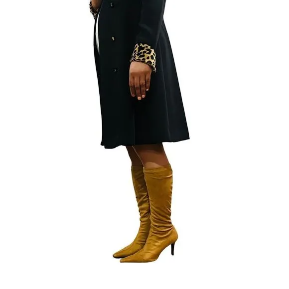 NWOT. DIBA knee high boots. Size 8.5