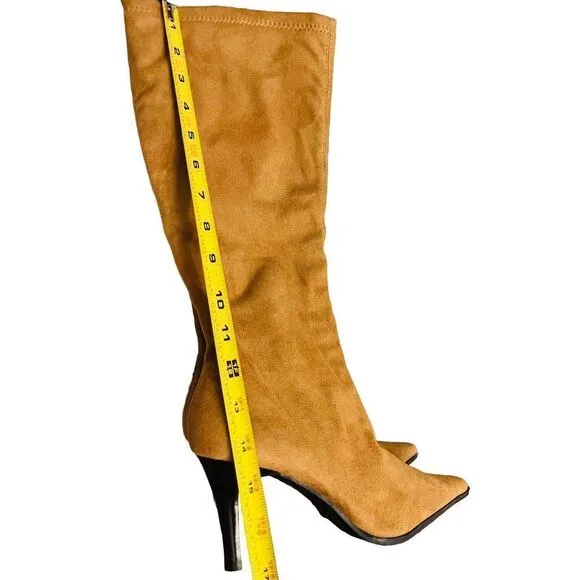 NWOT. DIBA knee high boots. Size 8.5