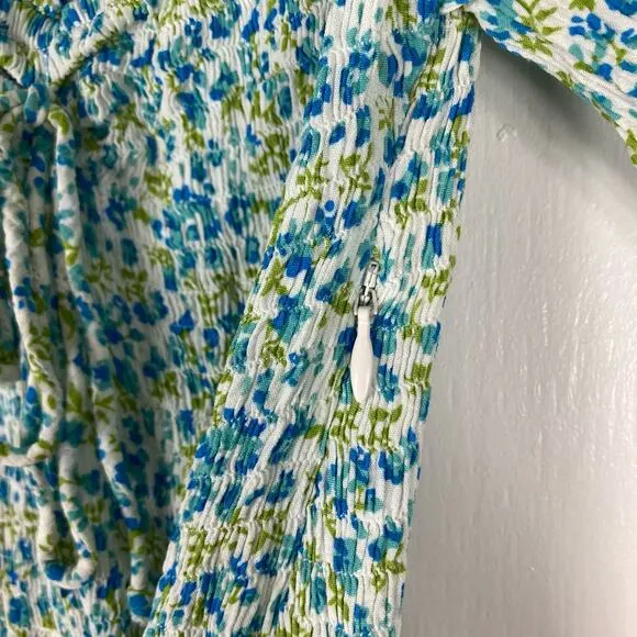 NWOT FAITHFULL THE BRAND Dress 4 Donna Mini Tilde Floral