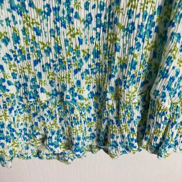 NWOT FAITHFULL THE BRAND Dress 4 Donna Mini Tilde Floral