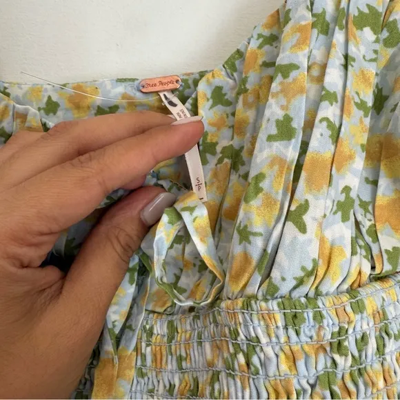 NWOT FREE PEOPLE  Lavender Daze Dress