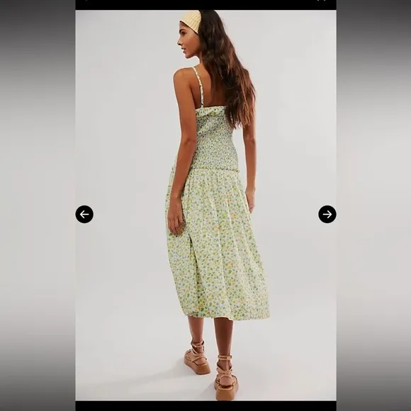 NWOT FREE PEOPLE  Lavender Daze Dress