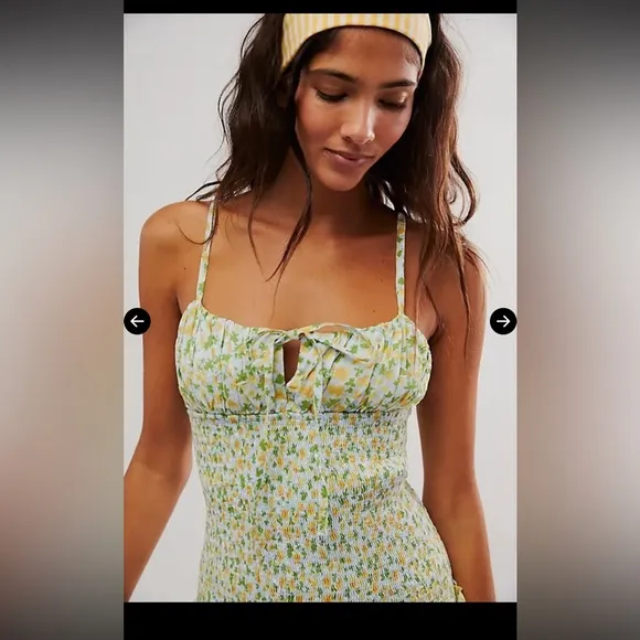 NWOT FREE PEOPLE  Lavender Daze Dress