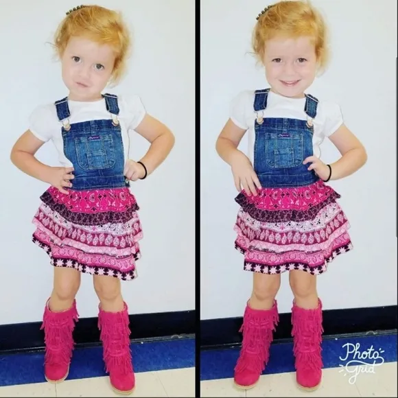 NWOT! Joyfolie Riley bohemian fringe and braid knee high boots in carmine Size 6