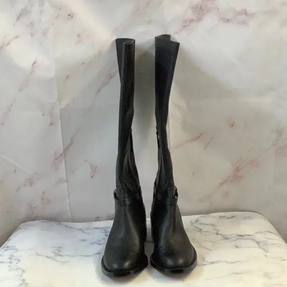 NWOT L Paola Black Boots Womens Size 8.5 US
