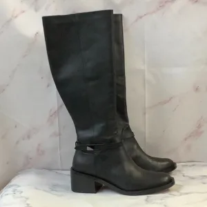 NWOT L Paola Black Boots Womens Size 8.5 US