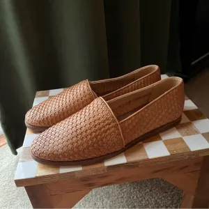 NWOT Nisolo Mara Woven Slip On