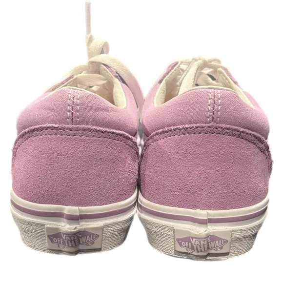 NWOT VANS Old Skool Casual Sneaker Shoes Size 5.5 Juniors Color Purple