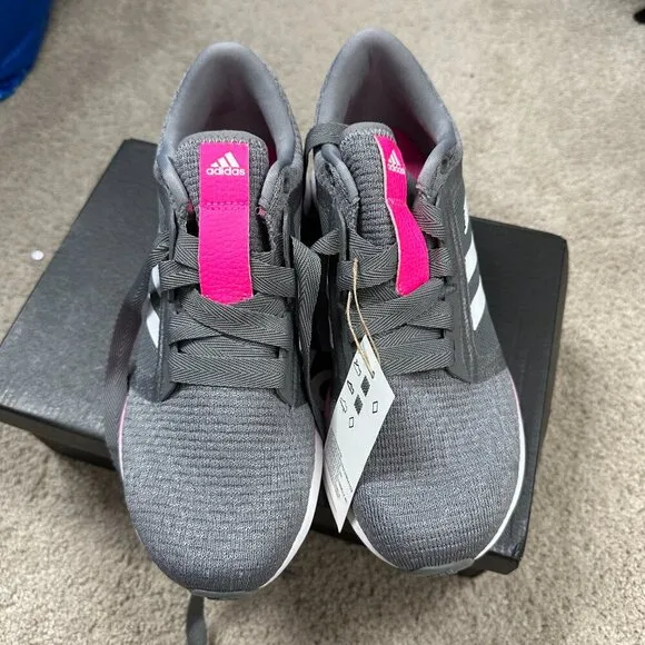 NWT adidas Edge Lux 4 Shoes Grey/Pink FX9954 Womens Size 7