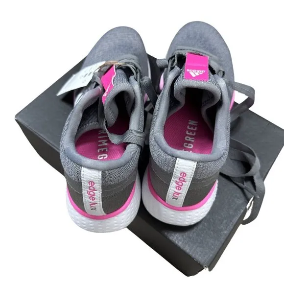 NWT adidas Edge Lux 4 Shoes Grey/Pink FX9954 Womens Size 7