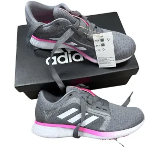 NWT adidas Edge Lux 4 Shoes Grey/Pink FX9954 Womens Size 7