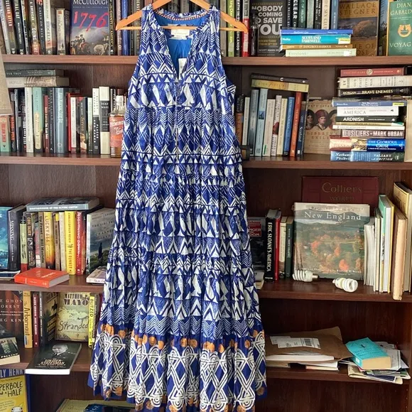 NWT Anthropologie Tiered Maxi Dress Women's Size S