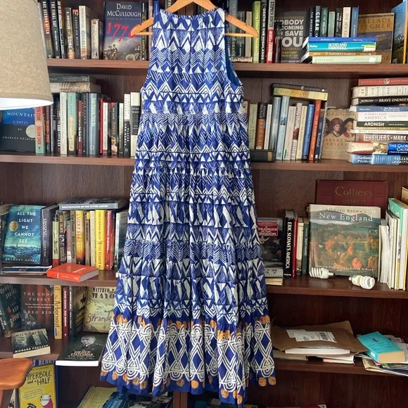 NWT Anthropologie Tiered Maxi Dress Women's Size S