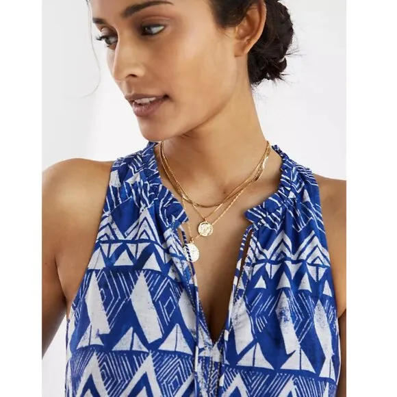 NWT Anthropologie Tiered Maxi Dress Women's Size S