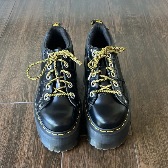 NWT DR. Martens 51 Quad Max Platform Shoes
