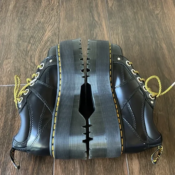 NWT DR. Martens 51 Quad Max Platform Shoes