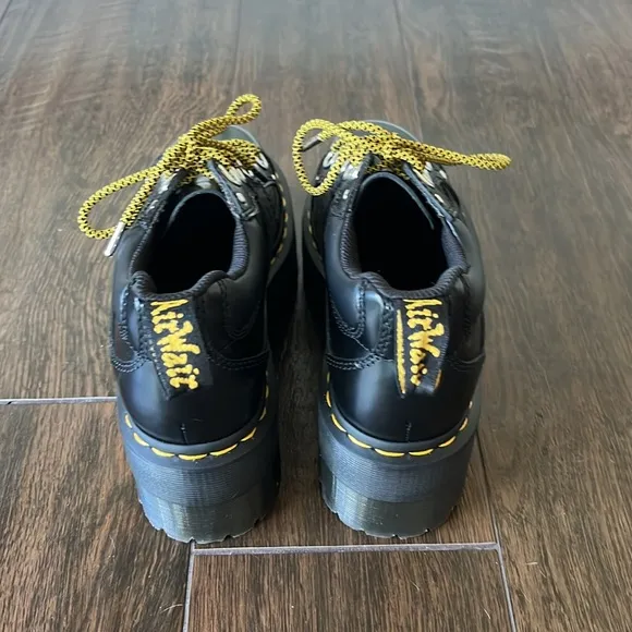 NWT DR. Martens 51 Quad Max Platform Shoes