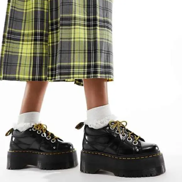 NWT DR. Martens 51 Quad Max Platform Shoes