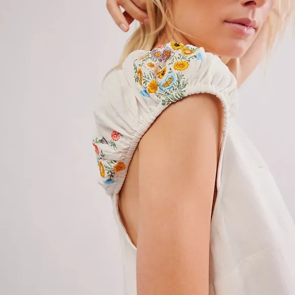 NWT Free People Wildflower Mini Dress