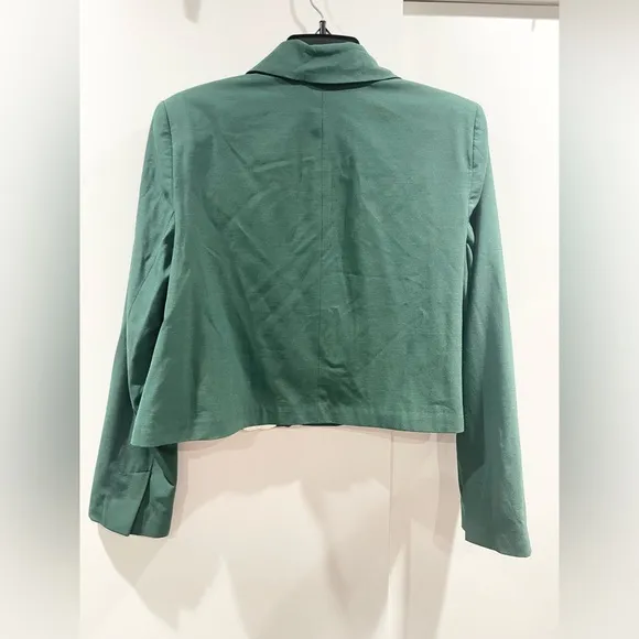 NWT Ganni cropped blazer sz 38: Medium