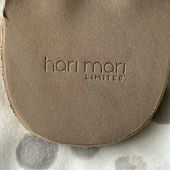 NWT Hari Mari Women’s Limited Edition Lagos Sand Sandals Size 6