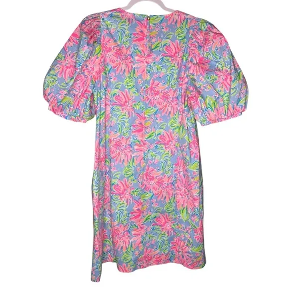NWT ▶️ LILLY PULITZER ◀️ Roni Stretch Shift Dress (Sunrise Bay) Size 12