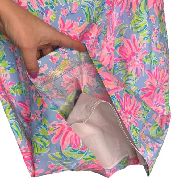 NWT ▶️ LILLY PULITZER ◀️ Roni Stretch Shift Dress (Sunrise Bay) Size 12