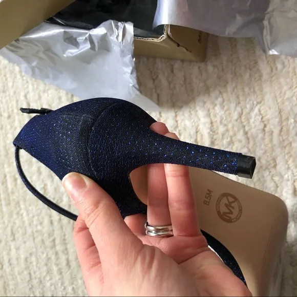 NWT Michael Kors Ava dress sandals