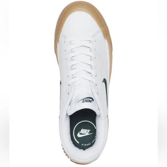 NWT Nike Women’s Court Legacy Lift Platform Casual Sneakers.