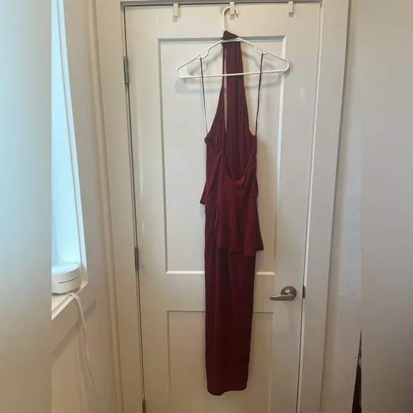 NWT Reiss Xena Strappy Open Back Midi Dress Size 4