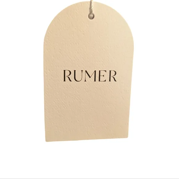 NWT Rumer Estelle Halter Maxi Dress in Linen