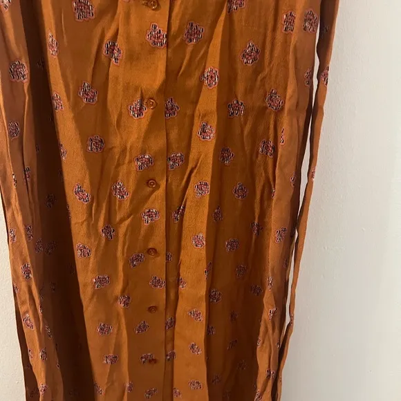 nwt sessùn upala midi dress || lao sunset lodi