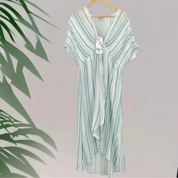 NWT Show Me Your Mumu Get Twisted Maxi Dress M