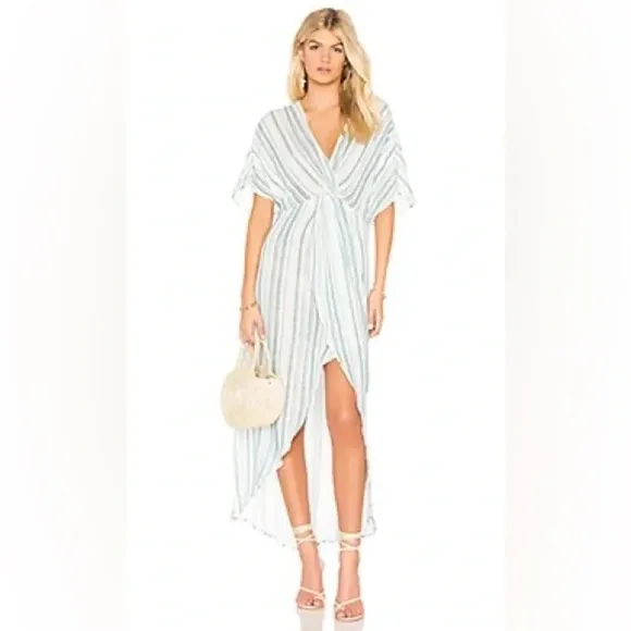 NWT Show Me Your Mumu Get Twisted Maxi Dress M