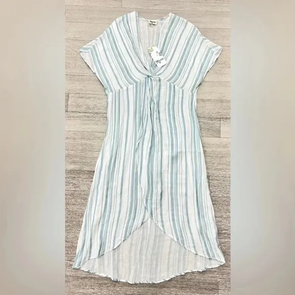 NWT Show Me Your Mumu Get Twisted Maxi Dress M