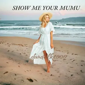 NWT Show Me Your Mumu Get Twisted Maxi Dress M