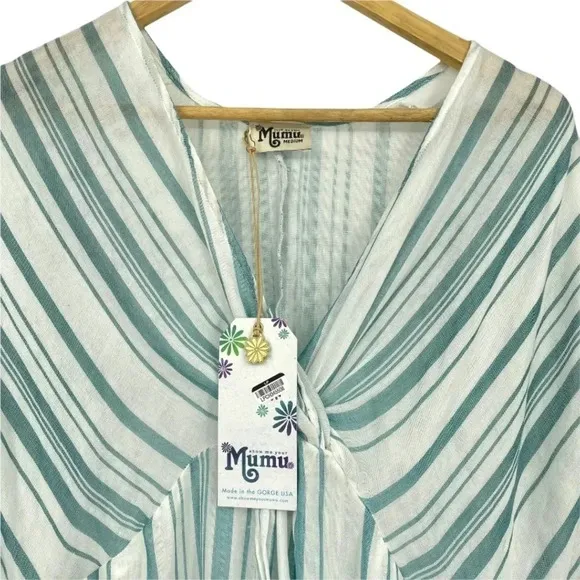 NWT Show Me Your Mumu Get Twisted Maxi Dress M